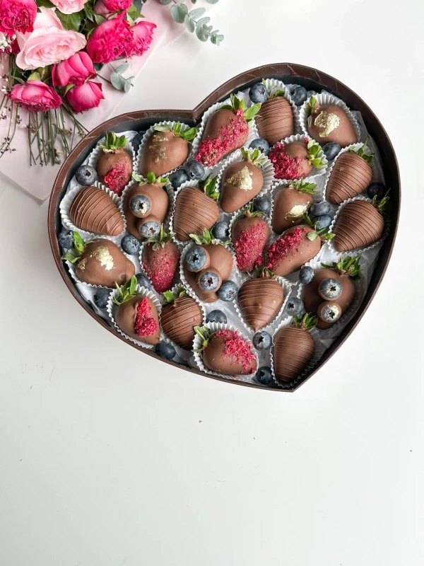 Клубничный бокс «Chocolate», изображение 2